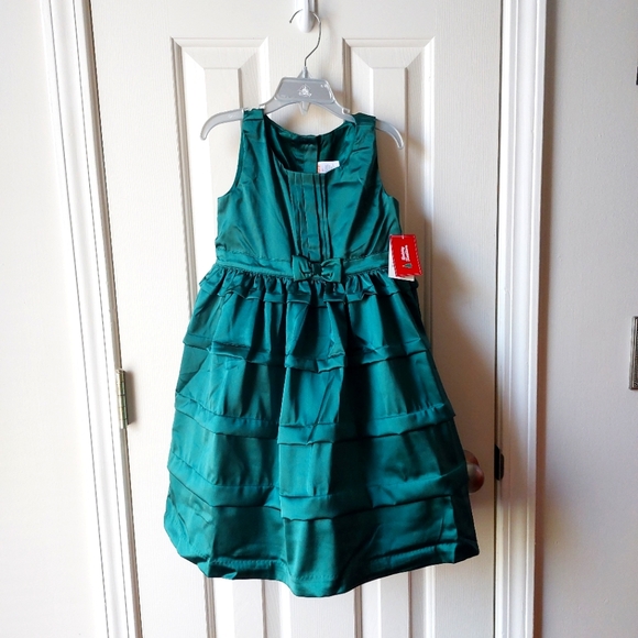 Gymboree Other - Gymboree - NWT Satin Christmas/Party Dress Little Girls 5T